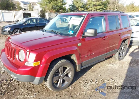 2015 Jeep Patriot High Altitude Edition z USA, uszkodzony, nr VIN 1C4NJRFB6FD154696